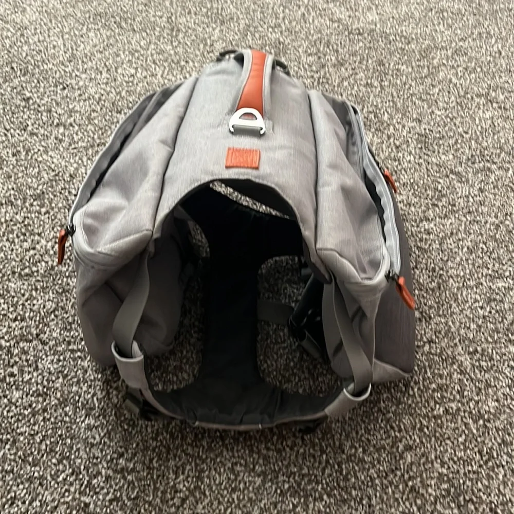 Ruffwear Doggy Hiking Backpack Size Medium